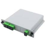 bộ chia quang 1x4 Box SC/APC