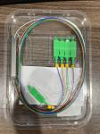 bộ chia quang 1x4 mini type SC/APC