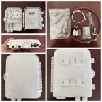 Hộp Phối Quang ODF 8Fo - hộp nối quang odf